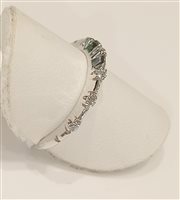 Anello Vidali Gioielli Donna in Oro bianco Zircone ANOR-37-34 - ANOR-37-34